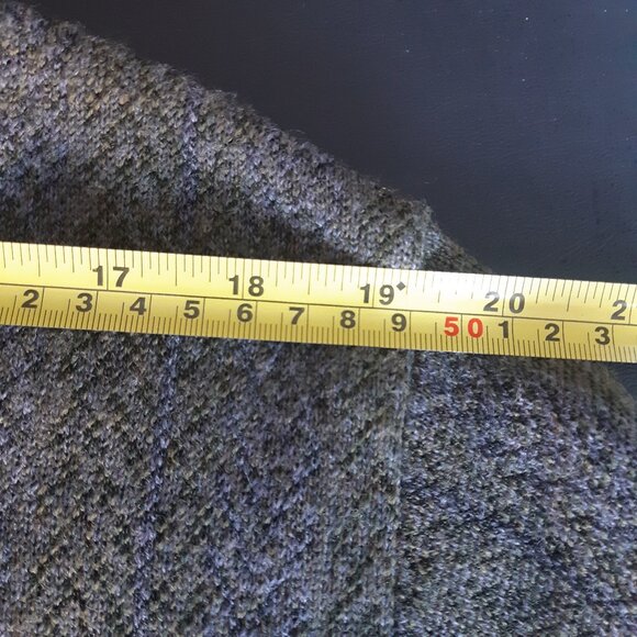 Ermenegildo Zegna SZ M Men's Crewneck Striped 70% Wool & 30% Cotton LS Sweater - Picture 9 of 12